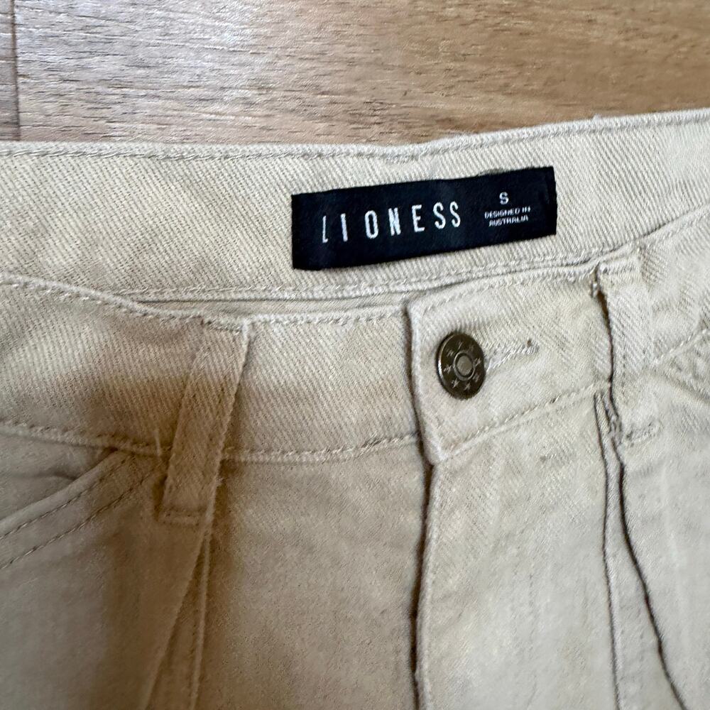 Lioness “Miami Vice” Pants – Women’s Size S – Beige - Picture 3 of 4